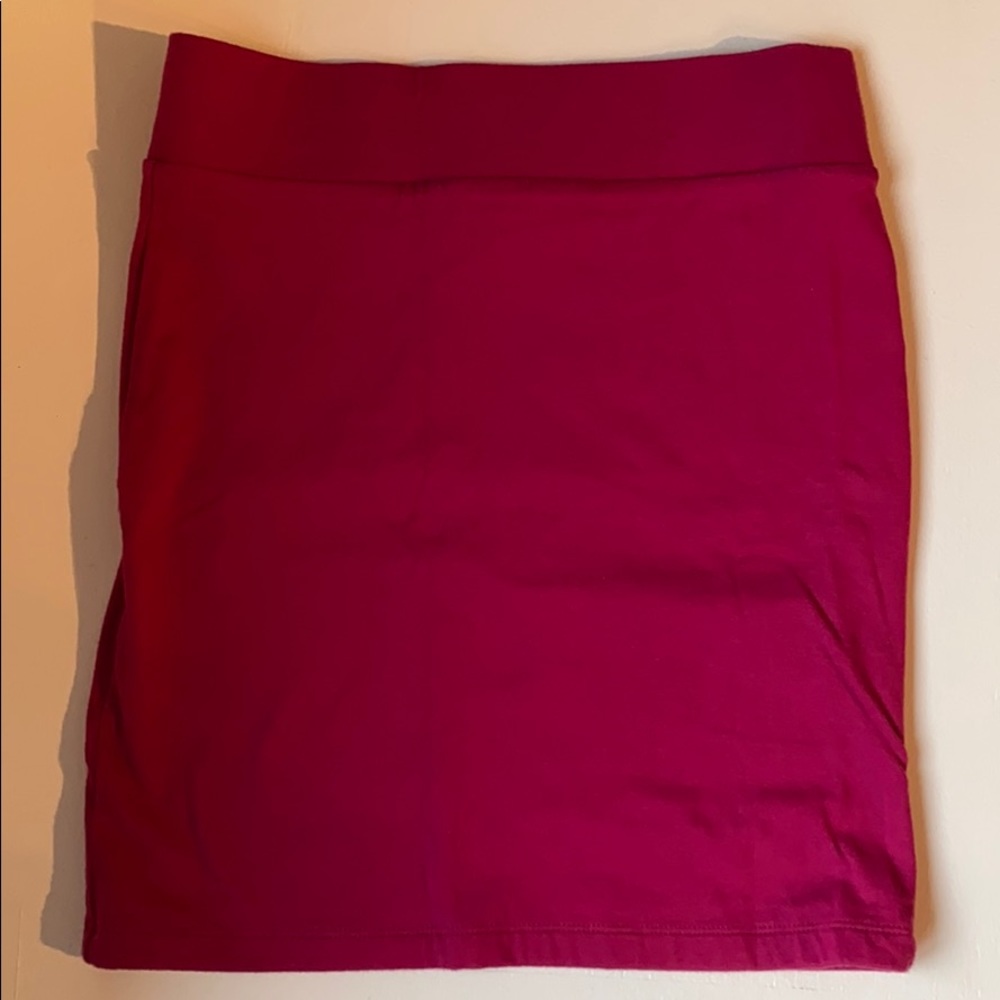 Forever 21 pink bodycon skirt